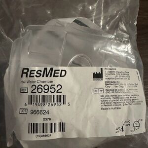 ResMed H4i Water Chamber 26952